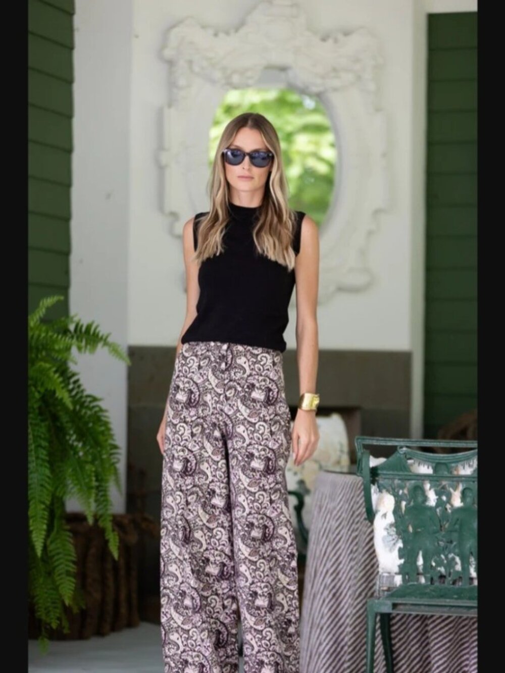 Julia Amory Tippi Top